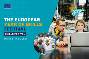 Zdjęcie artykułu Umiejętności dla Ciebie! Europejski Rok Umiejętności startuje  9 maja 2023 r. Dołącz i Ty